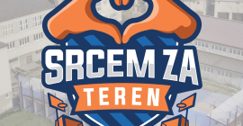 Srcem za teren – Kampanja namicanja sredstava